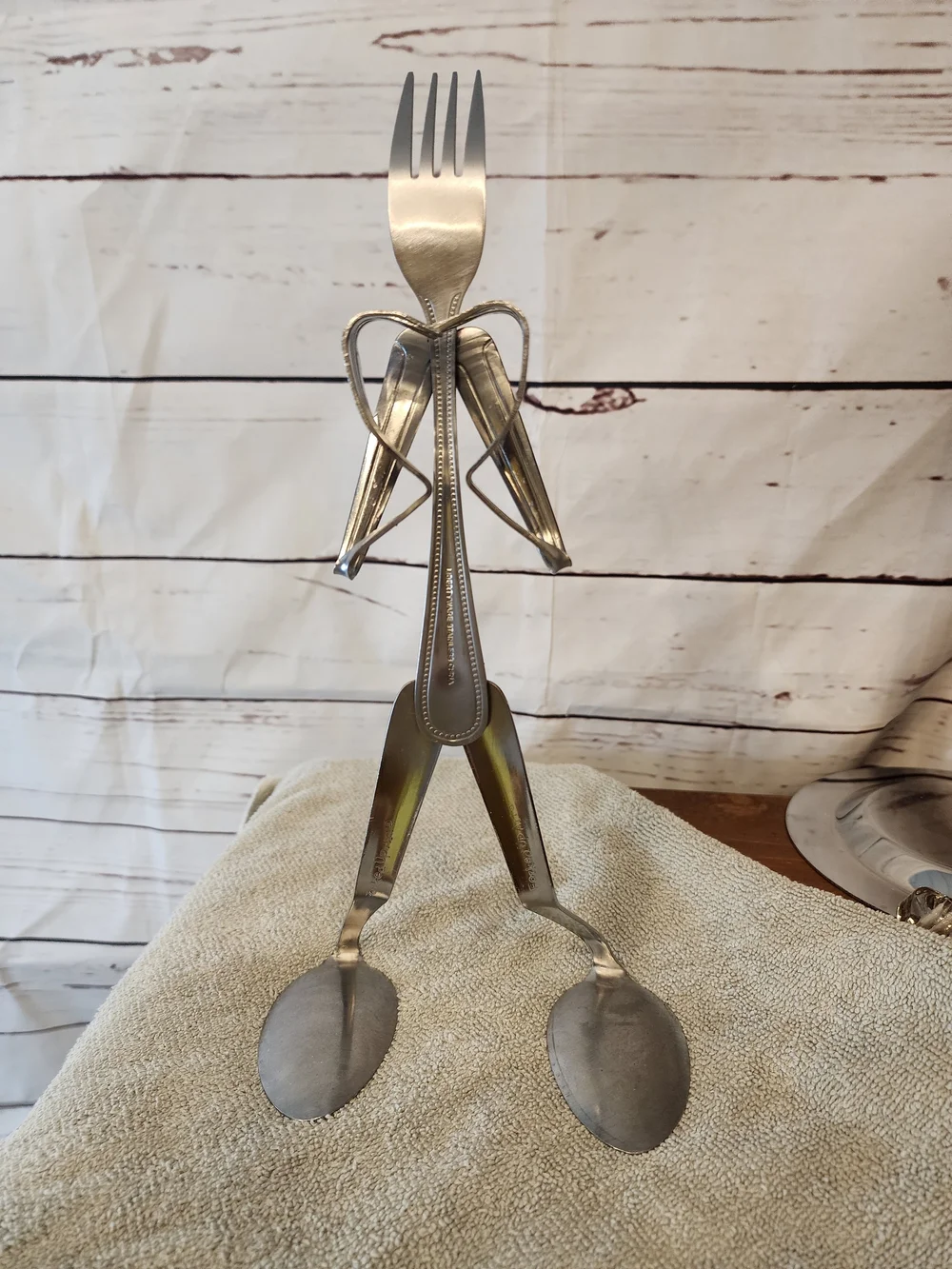Show Love -Get Forked Co. - Fork Sculpture Figurine